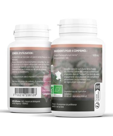 Harpagophytum Bio - 200 tablets dosed 400 mg - Buy Online on GoSupps.com
