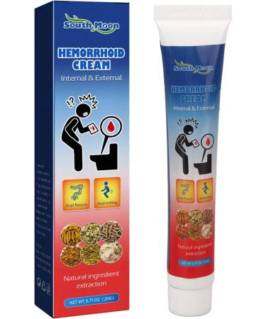 Brrnoo 3Pcs Hemorrhoid Relief Ointment - Herbal Cream for Safe Treatment of Anal Swelling & Itching - Buy Online on GoSupps.com