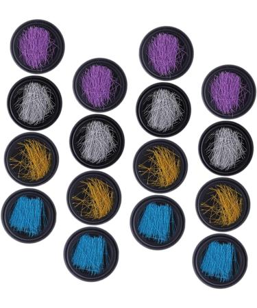 Healeved 64 Boxes Nail Metal Wire Nail Art Wire Nail Threads Nail Striping Tape Nail Art Ornaments Nail Art Threads Nail Decorations for Nail Art Manicure Wire Alloy Gold Thread Moldings - Buy Online on GoSupps.com