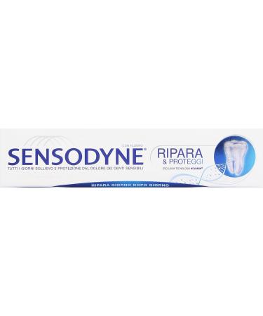  Sensodyne SENSODYNE REPAIR & PROTECT 75 ml - Buy Online on GoSupps.com
