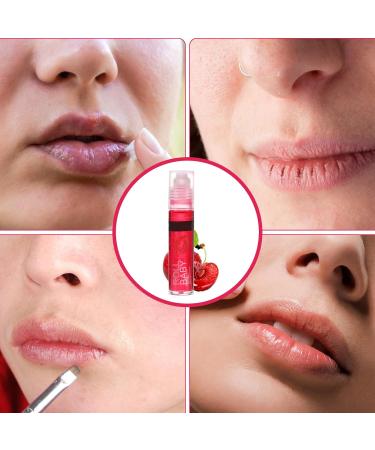 Bero Lip Oil Roll-On Lip Oil 4ml Moisturizing Lip Oil for Dry Lips Portable Lipstick Perfect for Work Meeting Date Travel - Buy Online on GoSupps.com