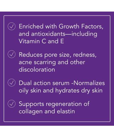 Omni Bioceuticals Daily Restorative Facial Serum with Growth Factors & M-007 30ml (Packaging May Vary) 1 Fl Oz (Pack of 1) - Buy Online on GoSupps.com