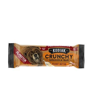 Kodiak Cakes Crunchy Granola Bar Variety Pack - Peanut Butter and Chocolate Chip - High Protein Snack - 100% Whole Grain - 24 Pouches - Buy Online on GoSupps.com