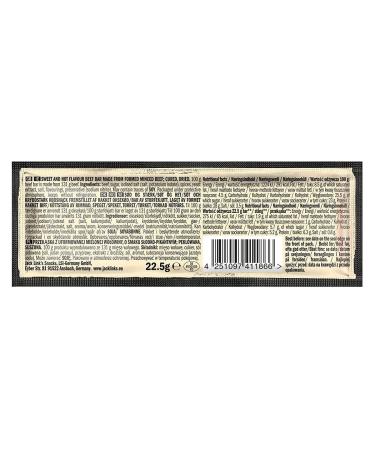 Jack Link's Beef Bar Sweet & Hot - High-Protein Gluten-Free Snack - Pack of 14 (22.5g Each) | International Shipping Available - Buy Online on GoSupps.com