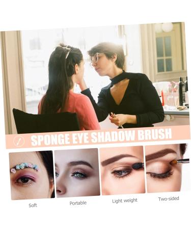 BIUDECO 10 Pcs Eye Shadow Brush Makeup Eyeshadow Black Suit Brow Brush Makeup Brush Concealer Brush Miss Mix - Buy Online on GoSupps.com