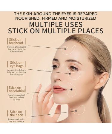 Avocado Under Eye Patches - 60pcs | Korean Skincare Anti-Wrinkle Treatment for Puffy Eyes, Dark Circles, and Eye Bags - Buy Online on GoSupps.com