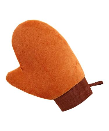 Mitt Autobronzant | Applicateur de Lotion pour le Dos - de Bronzage Portable pour Peau Sensible Visage Corps Jambes Hommes Femmes Voyage Maison Brun