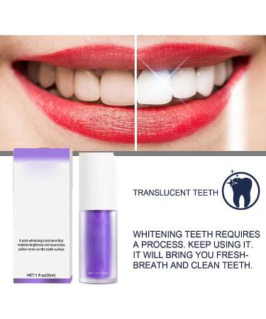 Purple Toothpaste for Teeth Whitening | Best Whitening Toothpaste for a Brighter Smile - Buy Online on GoSupps.com