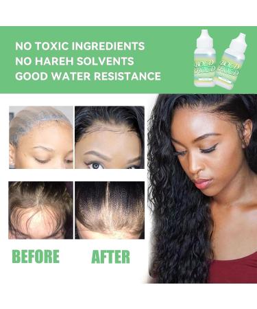 Lace Wig Glue Waterproof Lace Glue For Lace Front Wig Glue Ultra Hold Hair Bonding Glue For Invisible Front Hair Replacement For Lace Hairpiece Wigs Professional Hair Extension Glue - Buy Online on GoSupps.com