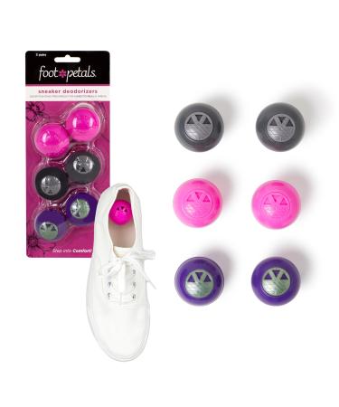 Fancy Feet Women's Sneaker Deodorizers 3 Pairs