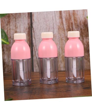 SAFIGLE 10 pi ces Petites Bouteilles Vides pour Brillant L vres Transparentes Tubes Compressibles Portables Contenants Pratiques pour Gloss Huiles et Teintures Flacons L gers pour - Buy Online on GoSupps.com