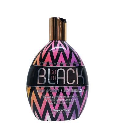 Supre Go to Black Blazing Elite Black Bronzer 12 oz.