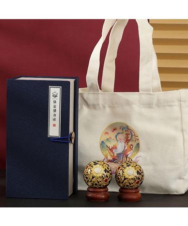 UNbit Baoding Ball Stress Ball & Magnetic Ball Stretcher - Perfect for Stress Relief & Driving | Golden Yonggu Guotai - Buy Online on GoSupps.com