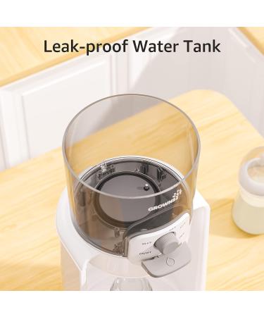 GROWNSY Instant Baby Bottle Warmer | 4 Temperature Control | Night Light & Warm Water Dispenser | 72H Smart Thermostat - Buy Online on GoSupps.com