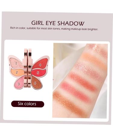 Mipcase 2 Pcs Eyeshadow Palette Creme Eyeshadows Creamy Blush Makeup Supply Plate Pearlescent Woman 1 count (Pack of 1) As Shown 2x2pcs - Buy Online on GoSupps.com