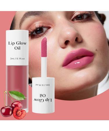Tinted Lip OilTinted Moisturizing Lip Care Women Accessory for Daily Use Home School Date Office Travel Wedding Party 04 - Buy Online on GoSupps.com