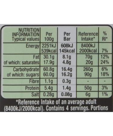 Aero La Menthe Poivr e Bar P tillante Multipack 4 X 27G - Paquet de 2 - Buy Online on GoSupps.com