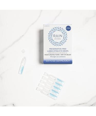 Rain Preservative-Free Eye Drops for Severe Dry Eyes | Natural Relief for Itchy Eyes | Proprietary Formula for Ultimate Comfort - Buy Online on GoSupps.com