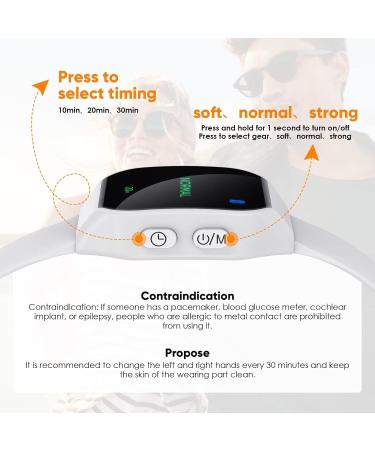 RAPHARY Anti-Nausea Wristbands - Motion Sickness Relief Bracelet (White-2) - Buy Online on GoSupps.com