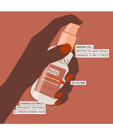 MIZANI Press Agent Raincoat Thermal Styling Cream & Serum - Heat Protection for Salon-Quality Style - Buy Online on GoSupps.com