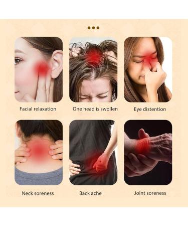 Portable Wooden Gua Sha Nose Massage Device - Reduces Muscle Tension & Facial Edema | Ergonomic Design for Ultimate Relaxation - Buy Online on GoSupps.com