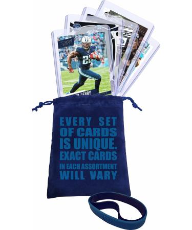 Derrick Henry Football Cards Assorted (5) Bundle - Tennessee Titans Trading Card Set - Buy Online on GoSupps.com