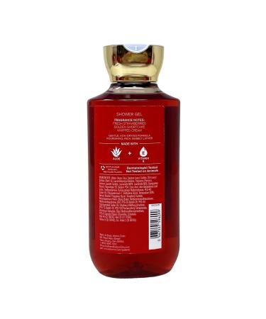 Bath & Body Works Strawberry Pound Cake 3 Piece Set - Fragrance Mist - Body Cream and Shower Gel - with a Himalayan Salts Springs Bar Soap - Full Size - Buy Online on GoSupps.com