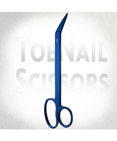 Long Handled Toenail Clippers for Thick Nails 7.5" Angled Tip Long Handled Nail Scissors for Toenails Heavy Duty Long Handled Toenail Scissors for Thick Nails Podiatry Tools for Elderly Back Pain - Buy Online on GoSupps.com