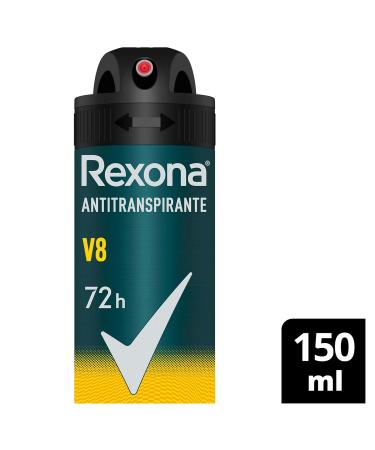 Rexona V8 for Men Anti-perspirant Deodorant Spray 150ml (5 Fluid Ounce) (Pack of 3) - Buy Online on GoSupps.com