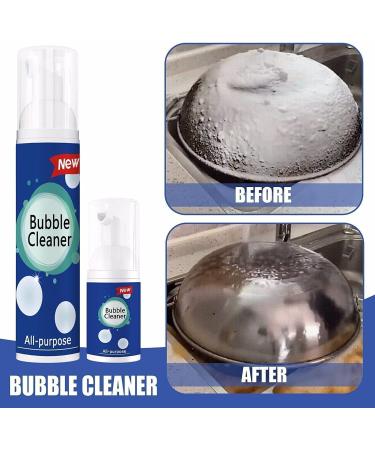 DENGWANG Foam Heavy Grease Cleaner Sprey Bubble Cleaner Foam Spray Kitchen Foam Cleaner Kitchen Cleaner Spray North Moon Bubble Cleaner Foam All-Purpose Rinse-Free Cleaning Spray (3PCS-30ml) - Buy Online on GoSupps.com