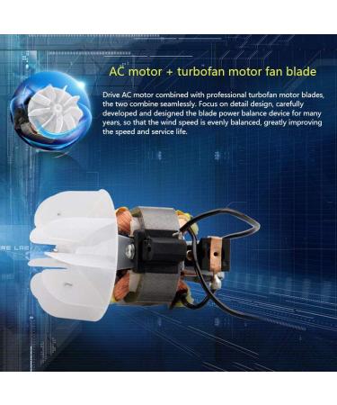 Hair Dryer Powerful AC 2200W Professional Hairdryer Negative Ionic Technology with 2 Concentrator and Diffuser Salon Fast Blow Dryers with 3 Heat 2 Speed Settings for Home and Salon Small Gift - Buy Online on GoSupps.com