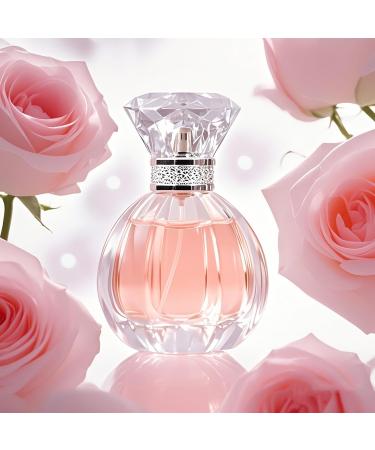 Parfumes Spray for Women Eau de perfumery sweet scent and light flavor perfumes de mujer originales 1.7 Ounce 50ml (Rose) - Buy Online on GoSupps.com