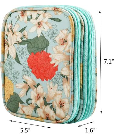 QZLKNIT Crochet Hook Case - Portable Knitting Needle Organizer (Green) - Buy Online on GoSupps.com