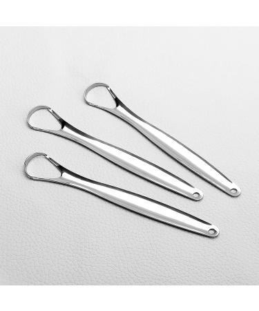 Libcflcc Stainless Steel Tongue Cleaner - Powerful & Durable Mouth Care Tool for Fresh Breath | Perfect Gift - Buy Online on GoSupps.com