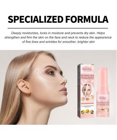 Anti Wrinkles Face Moisturiser Balm Multi Balm Stick Moisturizing Balm Wrinkle Multi Balm Stick Collagen Boosting Moisture Balm Stick Wrinkle Bounce Moisturizing Balm For Face Lip & Eye Wrinkles - Buy Online on GoSupps.com