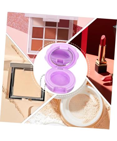 FRCOLOR Set of 12 Round Eyeshadow Boxes - Round Eyeshadow Storage Boxes - Cosmetic Storage Boxes - Lipstick Case - Cosmetic Patterned Case - Buy Online on GoSupps.com