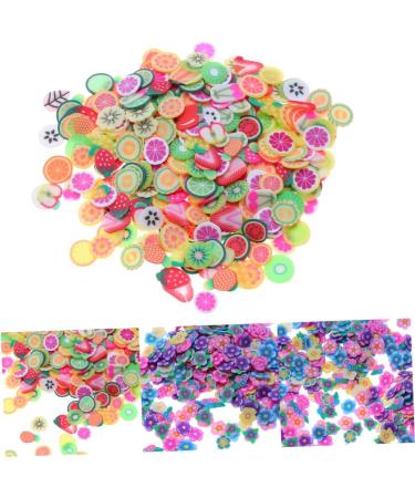 FRCOLOR 3 Packs of Accessories Nail Art Discs Clay Discs Fruit Discs for Nail Art Fruit - Buy Online on GoSupps.com