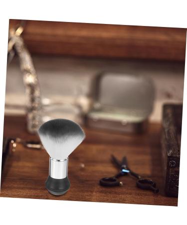 NUSITOU Barber Brush Barber Supplies Barber Neck Duster Neck Brush Neck Duster Brush Barber Duster Brush Haircut Brush Duster Hair Cutting Brush Barber Hair Brush Barbers Brush Hair Duster 14.50X8.50X8.50CM Grey - Buy Online on GoSupps.com