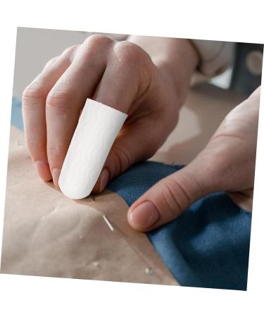 FRCOLOR 10pcs Silicone Finger Protective Sleeves | Ultimate Fingertip Protection for Men & Women | Durable Sleeve Protectors & Toe Tool - Buy Online on GoSupps.com