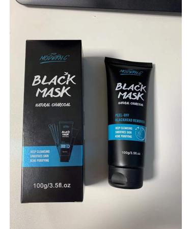 Effective Blackhead Remover Mask - Peel Off Black Mask with Bamboo Charcoal | Skin Cleansing & Acne Treatment - Buy Online on GoSupps.com