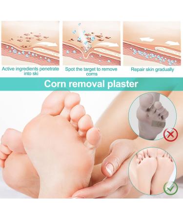 72 Corn Remover Pads - Effective Treatment for Stubborn Chicken Eyes & Corns - International Shipping - Buy Online on GoSupps.com