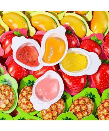 Fruit juice candy fruit flavored fudge fruit drop wedding candy delicious snacks Mango fudge strawberry fudge white peach fudge pineapple fudge (Pineapple flavor 520g) Pineapple flavor 520g - Buy Online on GoSupps.com