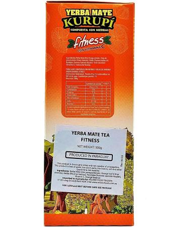 Kurupi Yerba Mate 500g: Strong Energy Boost for Fitness - Campesino Clasica - Buy Online on GoSupps.com