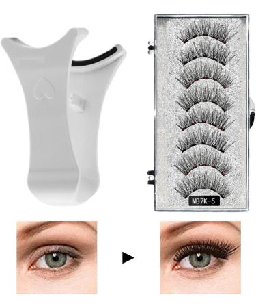 Daily Wear Magnetic Lashes Reusable Magnetic Eyelash Set Comfortable Magnetic Lashes Natural Wispy Magnetics Lash Without Eyeliner Lashes Natural Look Eyelashes With Applicator - Buy Online on GoSupps.com