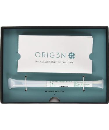 ORIG3N Genetic Home DNA Test Kit for Beauty: Unlock Your Unique Genetic Beauty Secrets - Buy Online on GoSupps.com