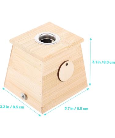 Hapinary Moxibustion Box - Premium Wooden Massage Device for Whole Body Treatment | Enhance Wellness & Relaxation - Buy Online on GoSupps.com