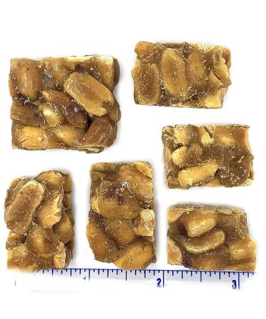 SweetGourmet Original Butter Peanut Squares Candy - 2 Pounds | Delicious Treats - Buy Online on GoSupps.com