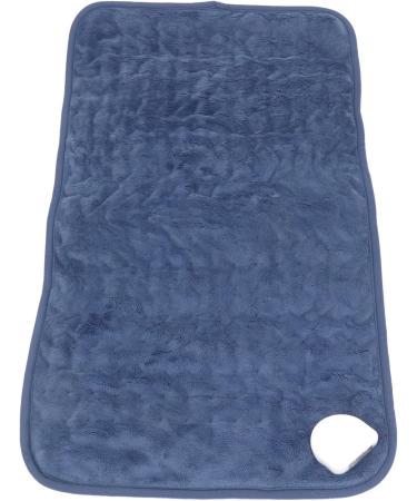 Soft Heated Pad for Fatigue Relief | Skin-Friendly Electric Pad with 6 Temperature Levels | Velvet Comfort | EU Connector 220-240V - Buy Online on GoSupps.com