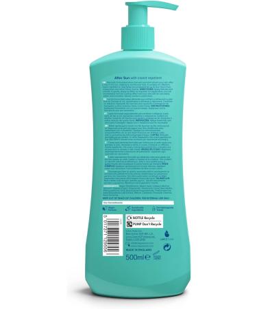 Calypso After Sun with Insect Repellent 500ml - Aftersun Lotion and Bug Repellent (Pack of 1) - Buy Online on GoSupps.com
