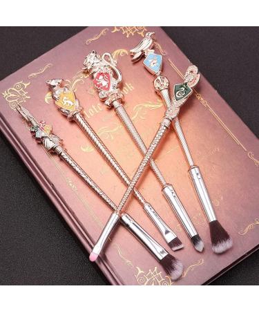 2 Color Options Metal Makeup Brushes Set Gifts Wi-zard Wand Makeup Brushes Set for Women Magic Eye Shadow Eyeliner Blending Lip Brush - Brushes Holder Pot Not Included - Buy Online on GoSupps.com